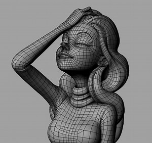 Sara Model - Ernesto Ruiz Velasco