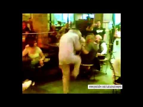 Funny old people dancing to dirty dub step