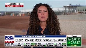 FOX Business gets first-hand look at 'Stargate' data center: 'Incredible site'