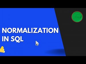 What is Normalization in SQL? | Normalization in DBMS | Insertion, Deletion & Updation Anomaly