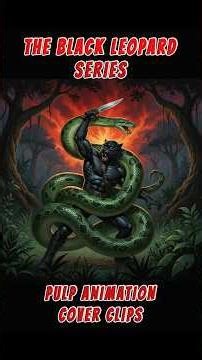 The Black Leopard Series: Pulp Animation Cover Clips (70 New Ebooks) - Part 1