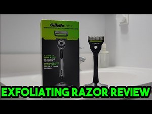Gillette Labs Exfoliating Bar Razor Review