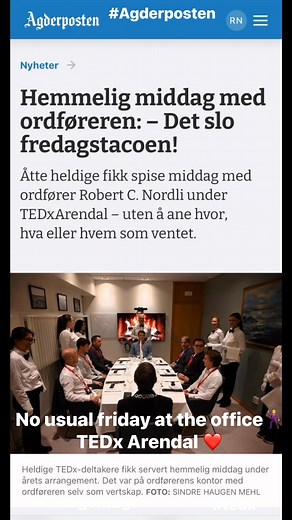 Robert Cornels Nordli on Reels