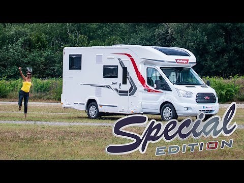 Special Edition - Camping-cars CHALLENGER 2018