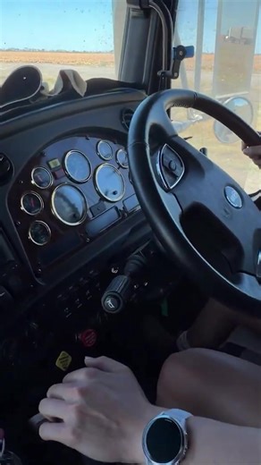 First time driving a road train