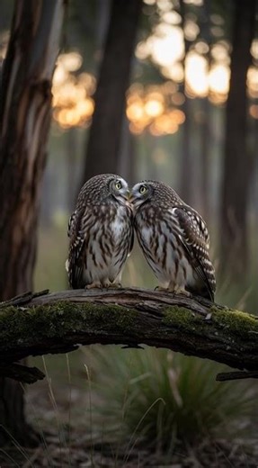 Barking Owl #BirdLovers#ViralBirds#WildlifeShorts#CuteBirds#BirdWatching #birds #nature