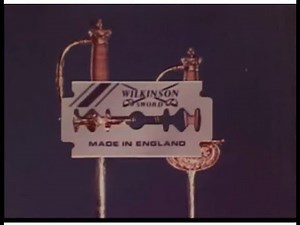 Wilkinson 'Sword Master' Razor Blades Commercial (1974)