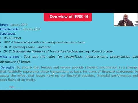 IFRS 16 LEASES-INTRODUCTION