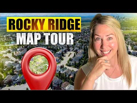 Where is Rocky Ridge Calgary? | Rocky Ridge Map Tour | Moving to NW Calgary