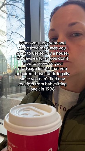 Lenders typically require funds to be seasoned for at least 60 days. This requirement is part of a lenders due diligence ensure legitimacy of funds. #mortgage #mortgagetips #homeowner #homeownership #firsttimehomebuyer