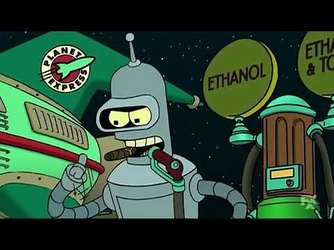 Futurama parasites lost fxx intro