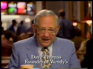 1994 Wendy's Big Bacon Classic TV Commercial