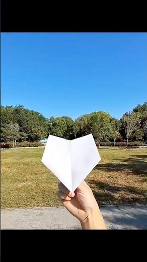 DIY PAPER BOOMERANG PLANE EVEN EASY TUTORIAL #trending #pakistan #india #subscribe