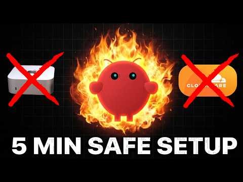 MoltBot Setup: No Mac Mini, No Cloudflare, No Problem