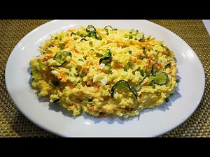 Mashed Potato Salad | How to Make Mashed Potato Salad | Potatoes Recipe