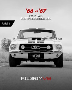 1.7K views · 158 reactions | Mustang Face-Off Part 1: 1966 vs 1967 ...