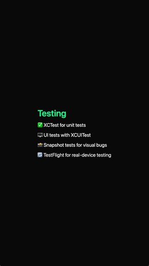 How to Test iOS Apps 🧪