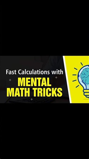 Fast Calculation - Can you do it ?