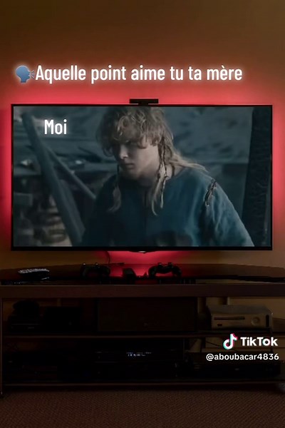 Vikings : Conversations entre Ivar et Sigurd