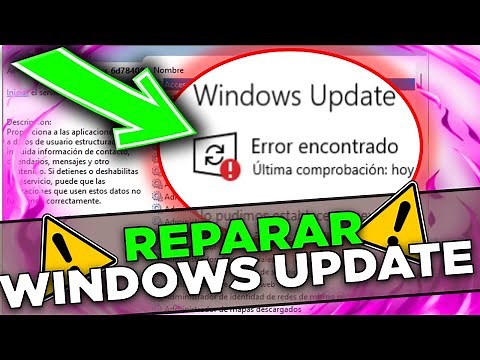 ✅✅How to repair a Windows Update that isn't working✅✅