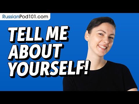 SELF INTRODUCTION | How to Introduce Yourself in Russian