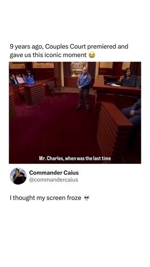 Memes, Entertainment, News on Instagram: "First time seeing the full clip and it did not disappoint 😂 Couples Court with the Cutlers premiered in September 2017 as a syndicated courtroom reality series focusing on real-life relationship disputes. The show is presided over by married judges Dana and Keith Cutler, both experienced family law attorneys, who hear cases involving infidelity, financial conflicts, trust issues, and cohabitation disagreements. Unlike traditional small-claims court show