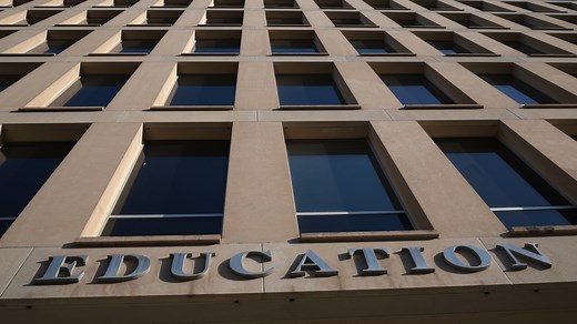 Supreme Court says Trump's efforts to close the Education Department can continue