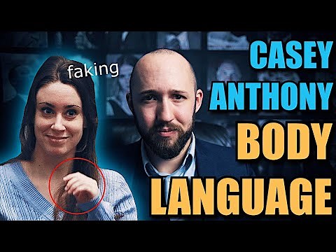 Casey Anthony's IRREGULAR Body Language is Fascinating