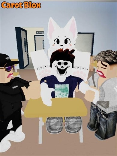 Bacon's love letter became his worst nightmare 💀 #roblox #shorts #robloxanimation #usa