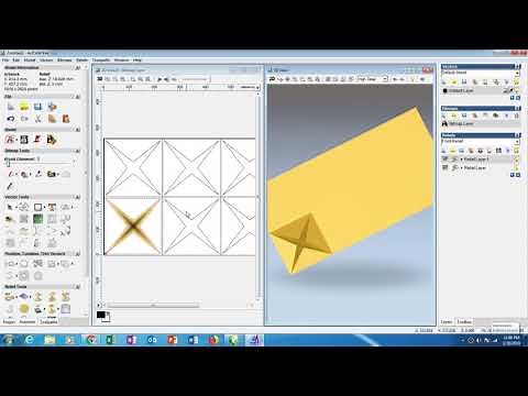 HOW TO MAKE 3D DESIGN IN ARTCAM