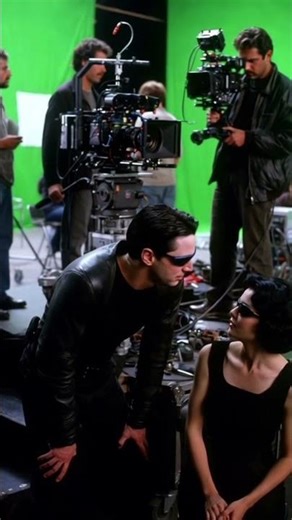 Behind the Scenes of The Matrix AIvideo #Matrix #BehindTheScenes #FilmSecrets #KeanuReeves #ai