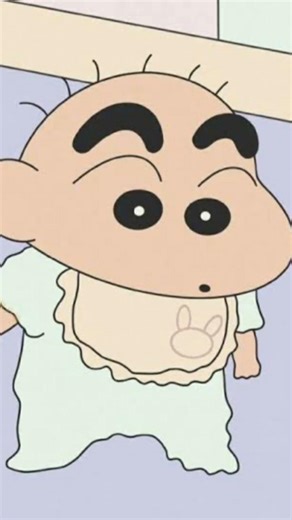 Shin-chan baby version#shinchan #vibe #funny #song