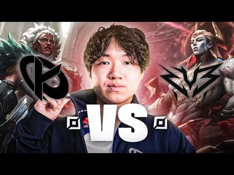 Je GAGNE contre KC en Div 2 ? - ZYB vs KC - Zaheen vs Ambessa