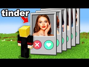 I Added Tinder To Minecraft