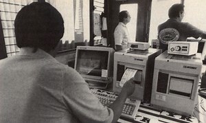 Radio-frequency technology was cutting edge at terminals in 1990s