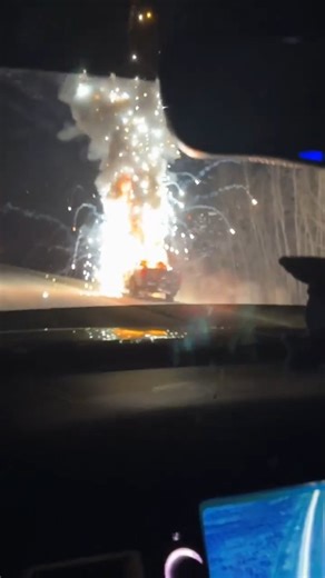 Fort Mac Exclusives on Instagram: "Last night, north of town on 63, a new Ford F150 caught fire and literally blew up... 🤯 Follow Fort Mac Exclusives 4 Everything Fort Mac!"