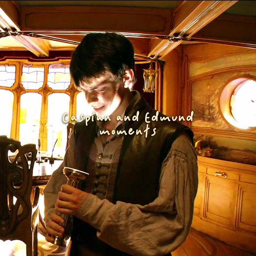 Caspian & Edmund Bromance in Narnia Chronicles