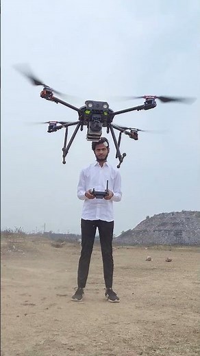 Fully Functional Autonomous Quadcopter Drone with SIYI MK15 by Hi Tech xyz