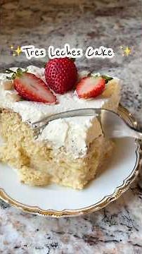 How to make ✨Tres Leches Cake✨