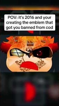 We all know why they removed emblem creator from cod #blackops3