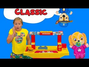 Assistant Babysits Baby Paw Patrol