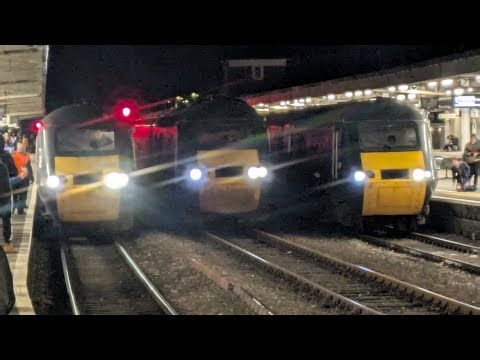Last ever HST Farewell from Plymouth to laira depot. #gwr