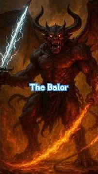 The Balor #dungeonsanddragons #dungeonmaster #monstermanual