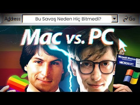 En Unutulmaz Bilgisayar Savaşı: Mac vs Pc