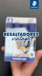 41K views · 129 reactions | ¿Anotaciones o temas importantes que debes resaltar? 樂​ Entonces que no te falten nuestros resaltadores vintage. ​ Dales ese toque vintage a todos tus apuntes.​ Producto: ​ Resaltadores Text Surfer Vintage ​ ​ #Ecuador #Staedtler | STAEDTLER | Facebook