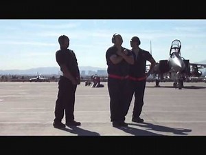 F-15 Crew Chiefs Funny Marshalling