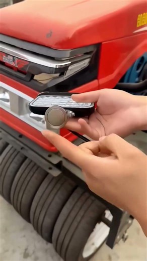 Magnetic Base That STICKS Anywhere! #RubberMagnet #WorkshopHacks #ToolVibes