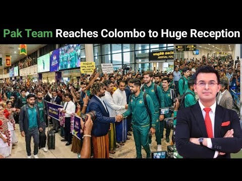 Colombo Goes Wild! Grand Welcome for Pakistan Team 🇵🇰