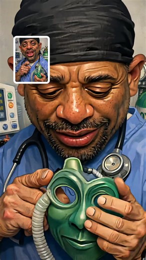 Meet Le your future seasoned respiratory therapist. Why chat do this to me. #aiimage #respiratorytherapy #respiratorytherapist #RT #RRTNOW