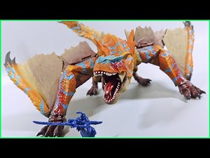 【ゆるレビュー】モンスターアーツのティガレックスをゆるく紹介するよ【S.H.MonsterArts ティガレックス】